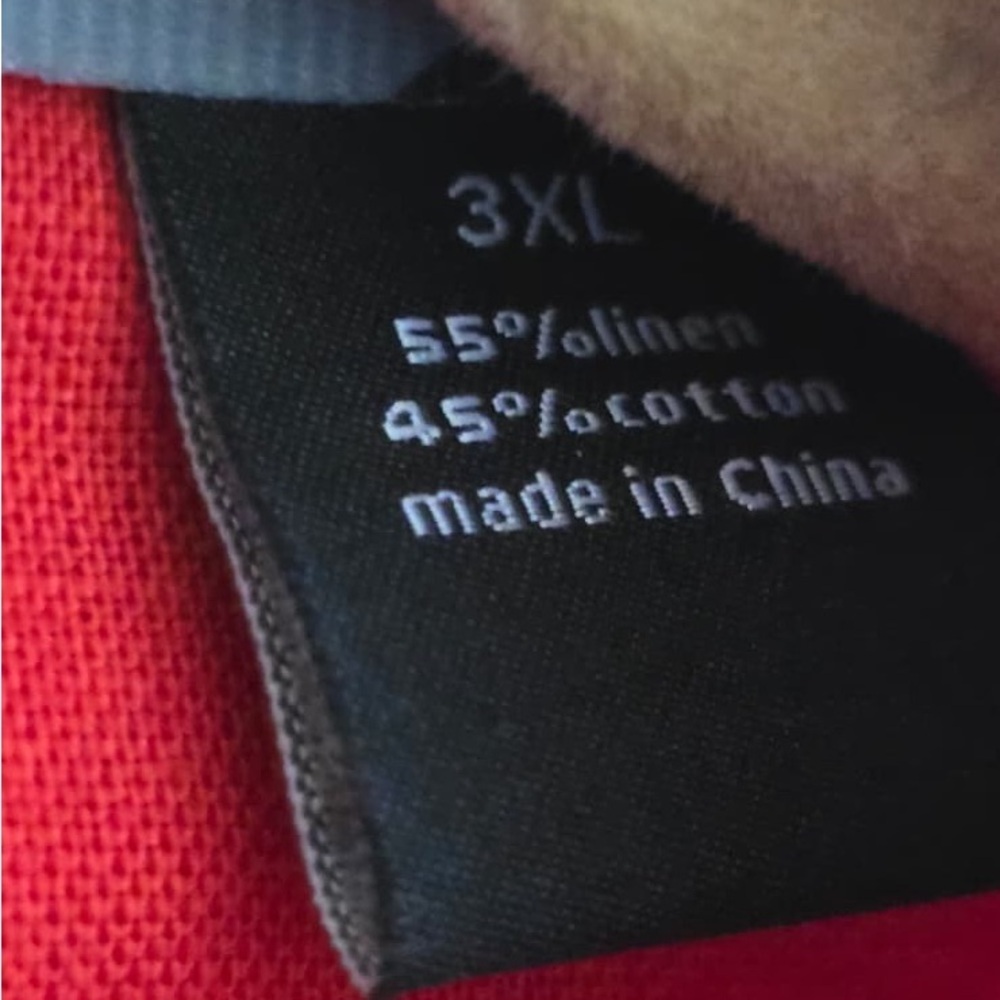 Sean John Red Casual Button Down Shirt - Picture 10 of 11